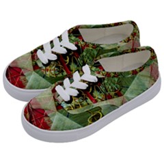 Hidden Strings Of Purity 7 Kids  Classic Low Top Sneakers by bestdesignintheworld