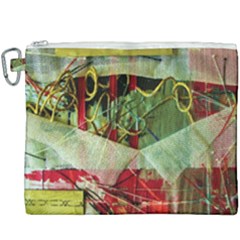 Hidden Strings Of Purity 7 Canvas Cosmetic Bag (xxxl)