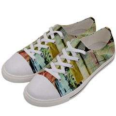 Hidden Strings Of Purity 5 Women s Low Top Canvas Sneakers by bestdesignintheworld