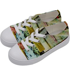 Hidden Strings Of Purity 5 Kids  Low Top Canvas Sneakers by bestdesignintheworld