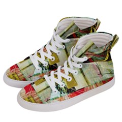 Hidden Strings Of Purity 5 Men s Hi-top Skate Sneakers by bestdesignintheworld