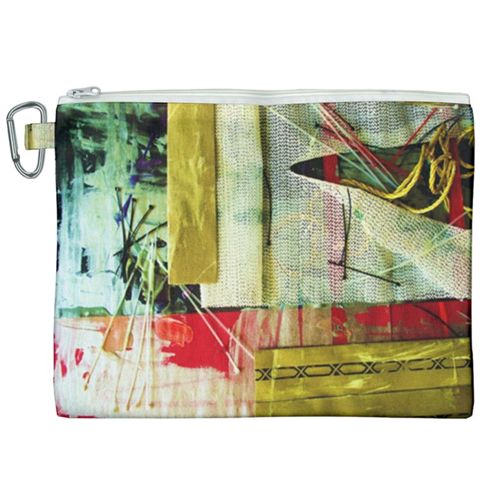 Hidden Strings Of Purity 5 Canvas Cosmetic Bag (XXL)