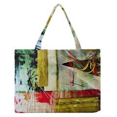 Hidden Strings Of Purity 5 Zipper Medium Tote Bag by bestdesignintheworld