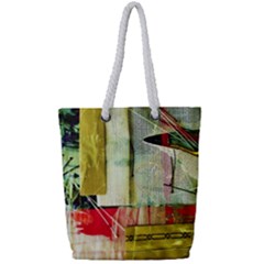 Hidden Strings Of Purity 5 Full Print Rope Handle Tote (small) by bestdesignintheworld