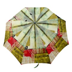 Hidden Strings Of Purity 5 Folding Umbrellas by bestdesignintheworld