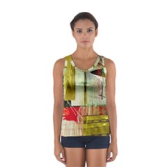 Hidden Strings Of Purity 5 Sport Tank Top  by bestdesignintheworld