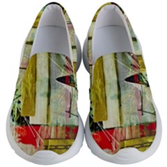 Hidden Strings Of Purity 5 Kid s Lightweight Slip Ons by bestdesignintheworld