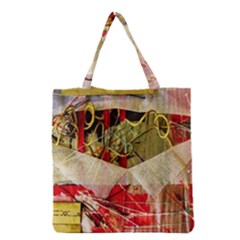 Hidden Strings Of Purity 4 Grocery Tote Bag by bestdesignintheworld