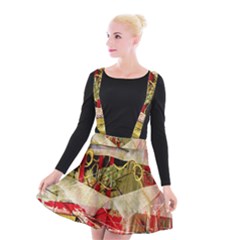 Hidden Strings Of Purity 4 Suspender Skater Skirt by bestdesignintheworld