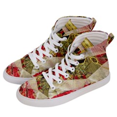 Hidden Strings Of Purity 4 Men s Hi-top Skate Sneakers by bestdesignintheworld