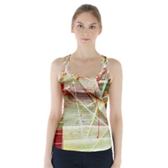 Hidden Strings Of Purity 1 Racer Back Sports Top by bestdesignintheworld