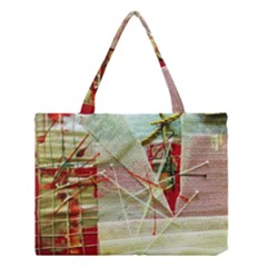 Hidden Strings Of Purity 1 Medium Tote Bag by bestdesignintheworld