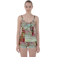 Hidden Strings Of Purity 1 Tie Front Two Piece Tankini