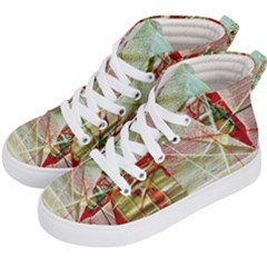 Hidden Strings Of Purity 1 Kid s Hi-top Skate Sneakers by bestdesignintheworld