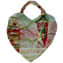 Hidden Strings Of Purity 1 Giant Heart Shaped Tote