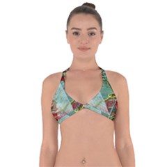 Hidde Strings Of Purity 2 Halter Neck Bikini Top by bestdesignintheworld