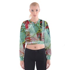 Hidde Strings Of Purity 2 Cropped Sweatshirt by bestdesignintheworld