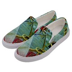 Hidde Strings Of Purity 2 Men s Canvas Slip Ons by bestdesignintheworld