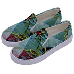 Hidde Strings Of Purity 2 Kids  Canvas Slip Ons by bestdesignintheworld