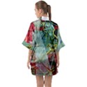 Hidde Strings Of Purity 2 Quarter Sleeve Kimono Robe View2