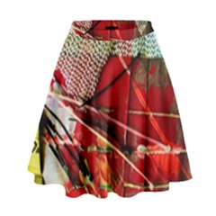 Hidden Strings Of Puity 14 High Waist Skirt by bestdesignintheworld