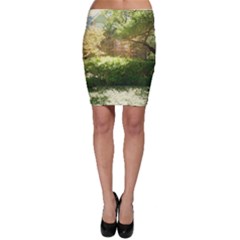 Highland Park 19 Bodycon Skirt by bestdesignintheworld