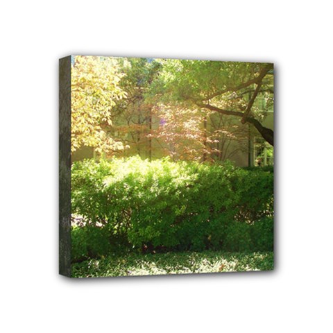 Highland Park 19 Mini Canvas 4  X 4  by bestdesignintheworld