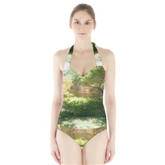 Highland Park 19 Halter Swimsuit by bestdesignintheworld