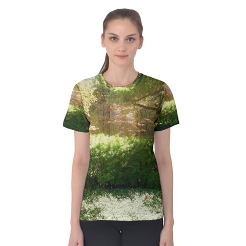 Highland Park 19 Women s Cotton Tee by bestdesignintheworld