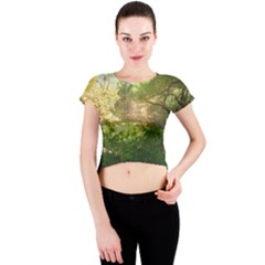 Highland Park 19 Crew Neck Crop Top by bestdesignintheworld