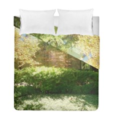 Highland Park 19 Duvet Cover Double Side (full/ Double Size) by bestdesignintheworld