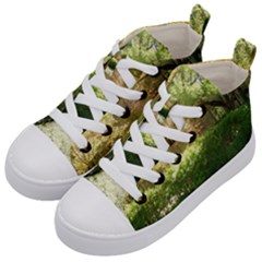 Highland Park 19 Kid s Mid-top Canvas Sneakers by bestdesignintheworld