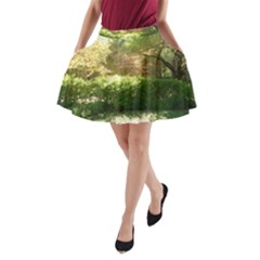 Highland Park 19 A-line Pocket Skirt by bestdesignintheworld