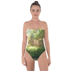 Highland Park 19 Tie Back One Piece Swimsuit by bestdesignintheworld