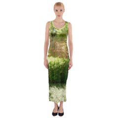 Highland Park 19 Fitted Maxi Dress by bestdesignintheworld