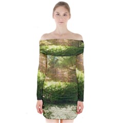 Highland Park 19 Long Sleeve Off Shoulder Dress by bestdesignintheworld