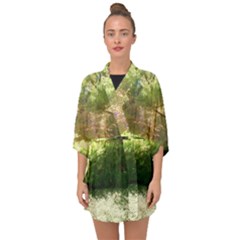 Highland Park 19 Half Sleeve Chiffon Kimono by bestdesignintheworld