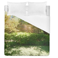 Highland Park 19 Duvet Cover (queen Size) by bestdesignintheworld