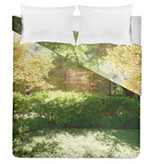 Highland Park 19 Duvet Cover Double Side (queen Size) by bestdesignintheworld