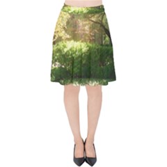 Highland Park 19 Velvet High Waist Skirt by bestdesignintheworld