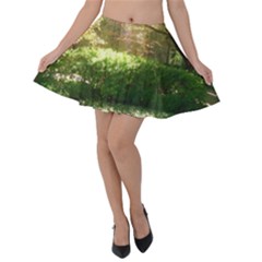 Highland Park 19 Velvet Skater Skirt by bestdesignintheworld