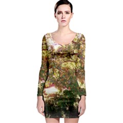 Highland Park 18 Long Sleeve Bodycon Dress by bestdesignintheworld