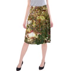 Highland Park 18 Midi Beach Skirt by bestdesignintheworld