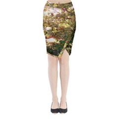 Highland Park 18 Midi Wrap Pencil Skirt by bestdesignintheworld