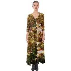 Highland Park 18 Button Up Boho Maxi Dress