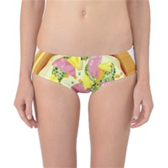 Pizza Clip Art Classic Bikini Bottoms by Sapixe