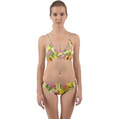 Pizza Clip Art Wrap Around Bikini Set by Sapixe