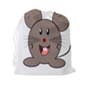 Raton Mouse Christmas Xmas Stuffed Animal Drawstring Pouches (XXL) View2