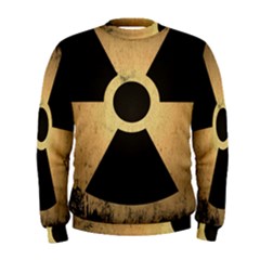 Radioactive Warning Signs Hazard Men s Sweatshirt by Sapixe