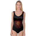 Red Flower Blooming In The Dark Princess Tank Leotard  View1